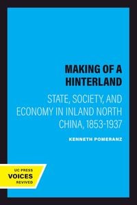 Produktbild: The Making of a Hinterland