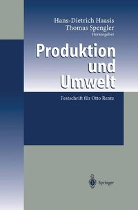 Produktbild: Produktion und Umwelt