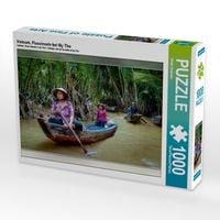 Produktbild: CALVENDO Puzzle Vietnam, Flussinseln bei My Tho | 1000 Teile Lege-Gr&ouml;&szlig;e 64x48cm Foto-Puzzle f&uuml;r gl&uuml;ckliche Stunden