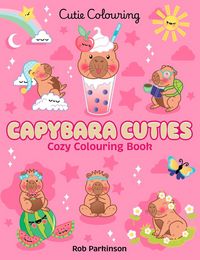 Produktbild: Capybara Cuties: Colouring Book