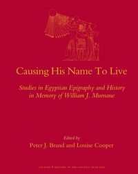 Produktbild: Causing His Name to Live