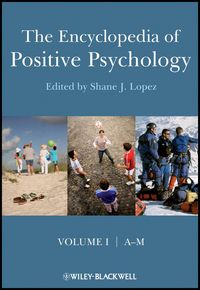 Produktbild: The Encyclopedia of Positive Psychology