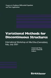 Produktbild: Variational Methods for Discontinuous Structures