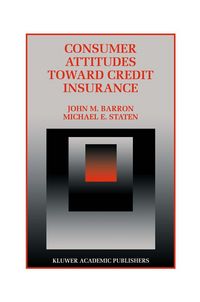 Produktbild: Consumer Attitudes Toward Credit Insurance