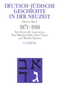 Produktbild: Deutsch-j&uuml;dische Geschichte in der Neuzeit.