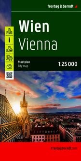 Produktbild: Freytag & berndt Stadtplan Wien 1:25.000