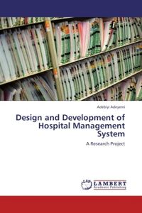 Produktbild: Adeyemi, A: Design and Development of Hospital Management Sy