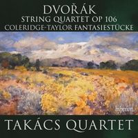 Produktbild: Streichquartett op.106/5 Fantasiest&uuml;cke op.5