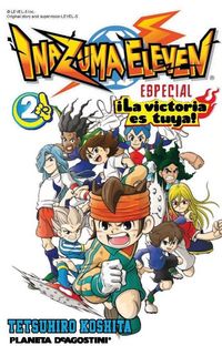 Produktbild: Inazuma eleven 2. &iexcl;La victoria es tuya!