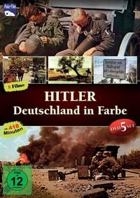 Produktbild: Hitler Deutschland in Farbe - DVD Box [5 DVDs]