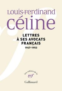 Produktbild: Lettres &agrave; ses avocats fran&ccedil;ais, 1947-1953