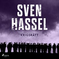 Produktbild: Krigsr&auml;tt - Sven Hassel-serien 12 (of&ouml;rkortat)