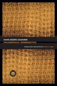 Produktbild: Philosophical Hermeneutics, 30th Anniversary Edition