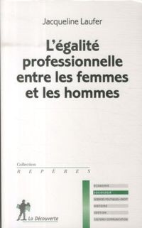 Produktbild: L'&eacute;galit&eacute; professionnelle entre les femmes et les hommes