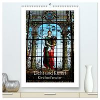 Produktbild: Licht und Kunst (hochwertiger Premium Wandkalender 2026 DIN A2 hoch), Kunstdruck in Hochglanz