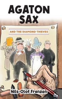 Produktbild: Agaton Sax and the Diamond Thieves
