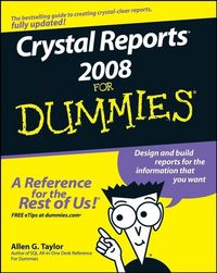 Produktbild: Crystal Reports 2008 For Dummies