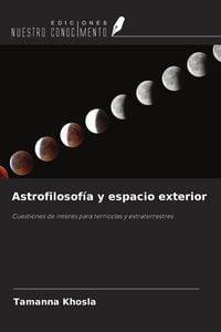 Produktbild: Astrofilosof&iacute;a y espacio exterior