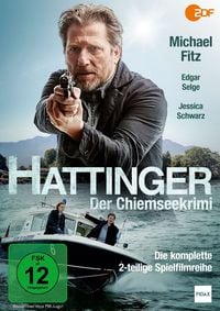 Produktbild: Hattinger &ndash; Ein Chiemseekrimi / Die komplette zweiteilige Spielfilmreihe mit Michael Fitz
