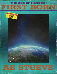 Produktbild: First Born (The Age of Heroes, #1)