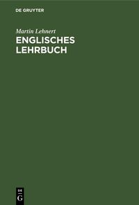Produktbild: Englisches Lehrbuch