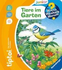 Produktbild: tiptoi&reg; Wieso? Weshalb? Warum? junior - Tiere im Garten