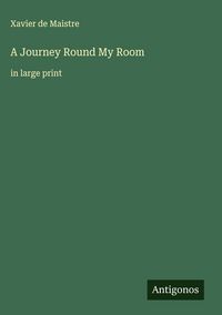 Produktbild: A Journey Round My Room