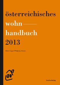 Produktbild: &Ouml;sterreichisches Wohnhandbuch 2013
