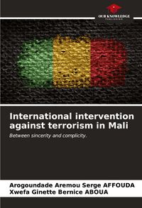 Produktbild: International intervention against terrorism in Mali
