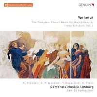 Produktbild: Wehmut-Werke f&uuml;r M&auml;nnerchor Vol.3
