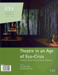 Produktbild: Theatre in An Age Of Eco-Crisi