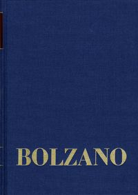 Produktbild: Bernard Bolzano Gesamtausgabe / Reihe II: Nachla&szlig;. B. Wissenschaftliche Tageb&uuml;cher. Band 2,2: Miscellanea Mathematica 2