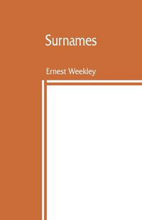 Produktbild: Surnames