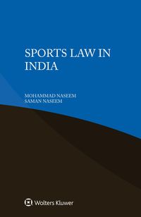 Produktbild: Sports Law in India