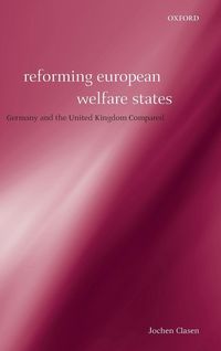 Produktbild: Reforming European Welfare States
