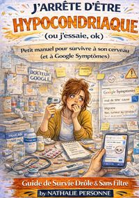 Produktbild: J'arrete d'etre hypocondriaque (ou j'essaie, ok)