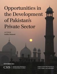 Produktbild: Opportunities in the Development of Pakistan's Private Sector