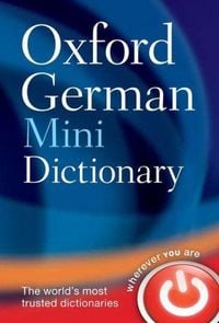 Produktbild: Oxford German Mini Dictionary