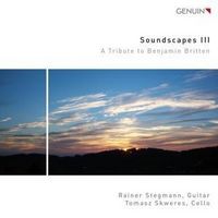 Produktbild: Soundscapes III-A Tribute to Benjamin Britten