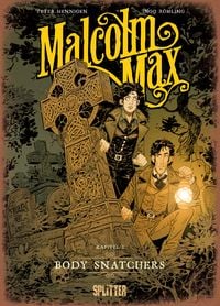 Produktbild: Malcolm Max. Band 1