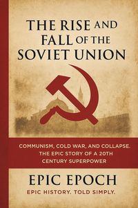 Produktbild: The Rise and Fall of the Soviet Union: Communism, Cold War, and Collapse. The Epic Story of a 20th Century Superpower (The Rise and Fall Series, #7)