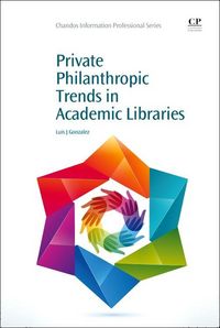 Produktbild: Gonzalez, L: Private Philanthropic Trends in Academic Librar