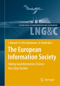 Produktbild: The European Information Society