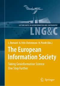 Produktbild: The European Information Society