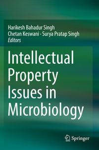 Produktbild: Intellectual Property Issues in Microbiology