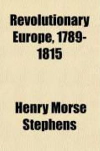 Produktbild: Revolutionary Europe, 1789-1815