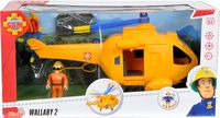 Produktbild: Sam Hubschrauber Wallaby II mit Figur