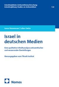 Produktbild: Israel in deutschen Medien