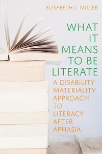 Produktbild: What It Means to Be Literate