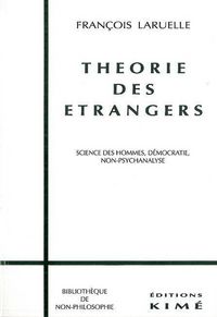 Produktbild: Theorie des Etrangers
